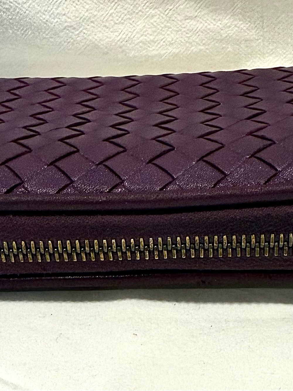 Authentic Bottega Veneta Nappa Intrecciato Zip Around Wallet - Picture 4 of 12